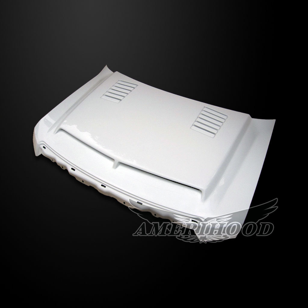 Ford F-150 2009-2014 Type-E Style Functional Ram Air Cooling Hood