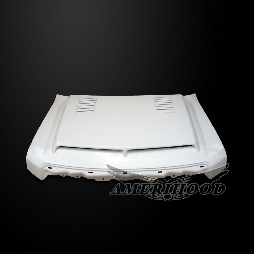 Ford F-150 2009-2014 Type-E Style Functional Ram Air Cooling Hood