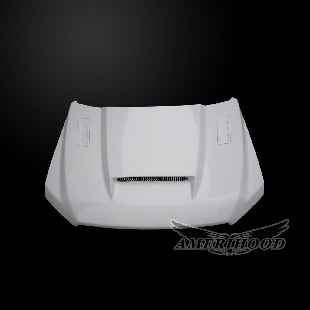 Ford F-150 SSK Style Functional Ram Air Cooling Hood