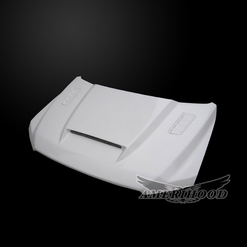 Ford F-150 SSK Style Functional Ram Air Cooling Hood