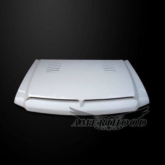 Ford F-150 1997-2003 Type-E Style Ver. 2 Functional Heat Extraction Ram Air Hood