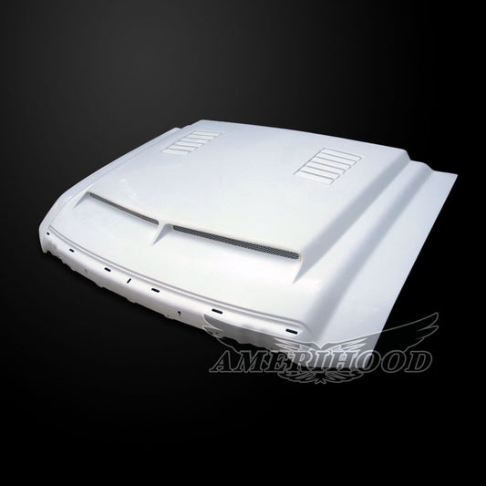 Ford F-250 2008-2010 Type-E Style Functional Heat Extraction Ram Air Hood