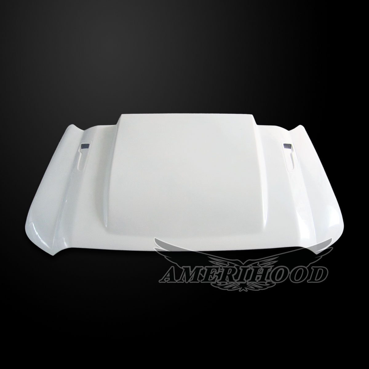 Ford F-350 2011-2016 Type Cowl 3 Inch Style Functional Heat Extraction Ram Air Hood