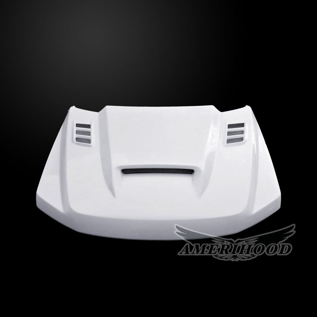 Ford F-350 Super Duty SSK Style Functional Heat Extraction Ram Air Hood