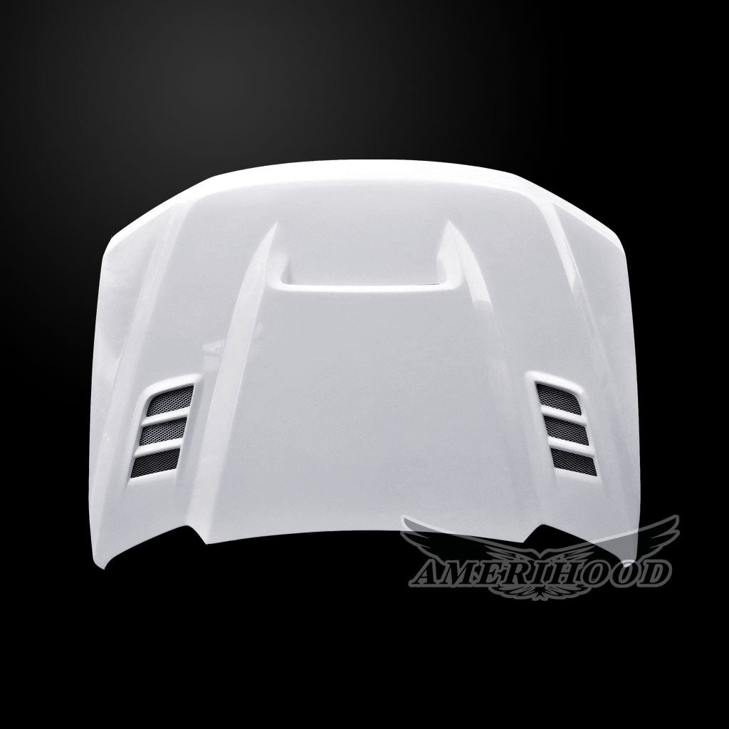 Ford F-350 Super Duty SSK Style Functional Heat Extraction Ram Air Hood