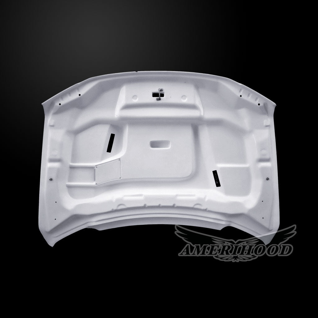 Ford F-350 Super Duty SSK Style Functional Heat Extraction Ram Air Hood