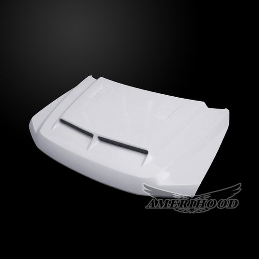 Ford F-250 Super Duty Type-E Style Functional Heat Extraction Ram Air Hood