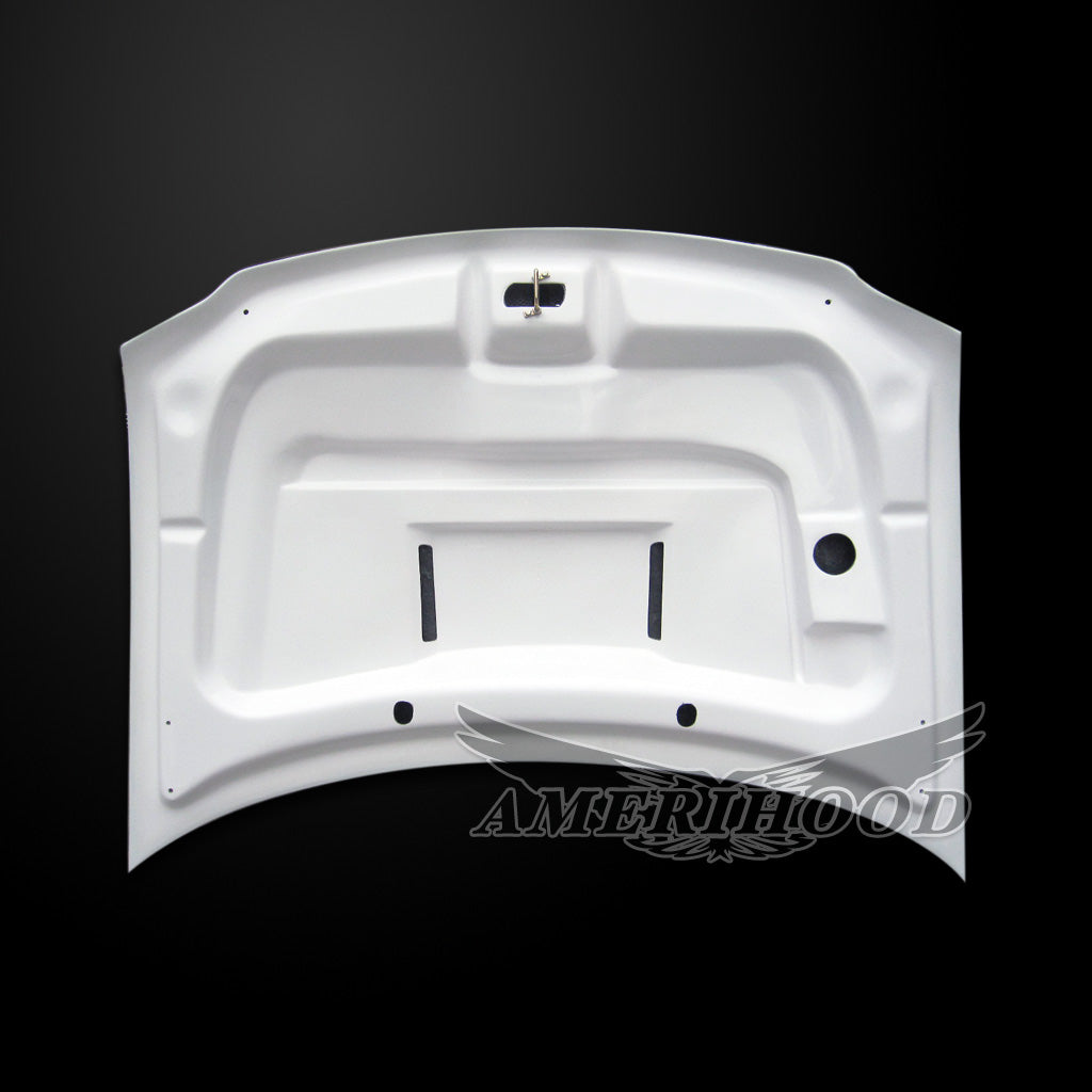 Ford F-250 1997-1999 Light Duty Type-E Style Ver. 2 Functional Heat Extraction Ram Air Hood