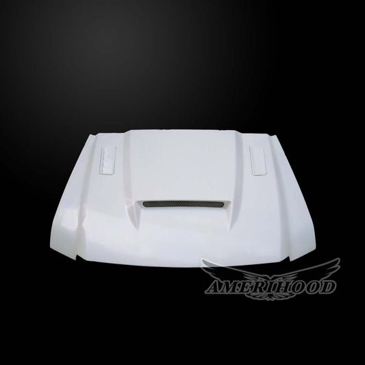 Ford F-450 1999-2003 Super Duty 7.3L Diesel SSK Style Functional Heat Extraction Ram Air Hood