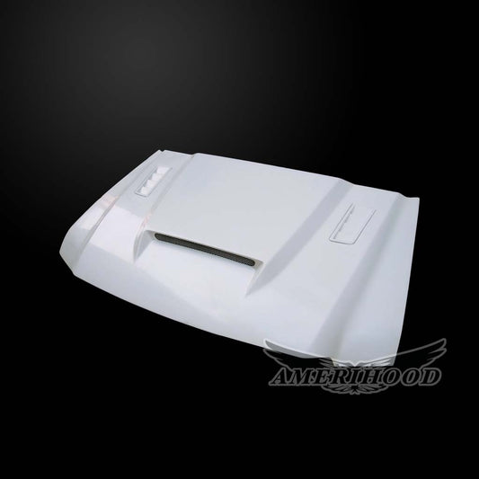 Ford F-250 1999-2007 Super Duty SSK Style Functional Heat Extraction Ram Air Hood