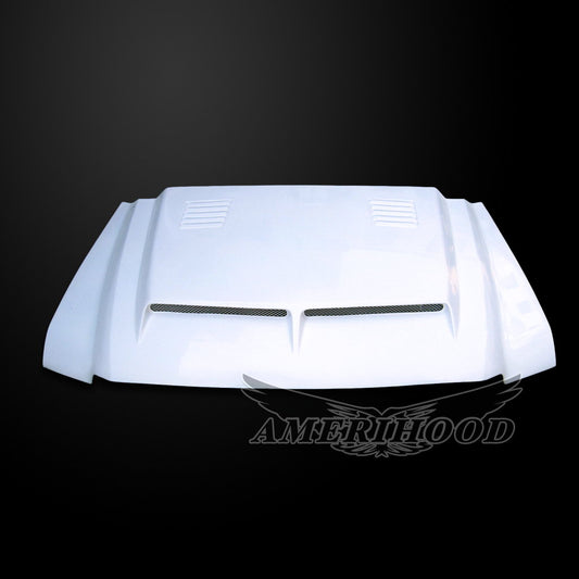 Ford F-250 1999-2003 Super Duty 7.3L Diesel Type-E Style Functional Ram Air Cooling Hood