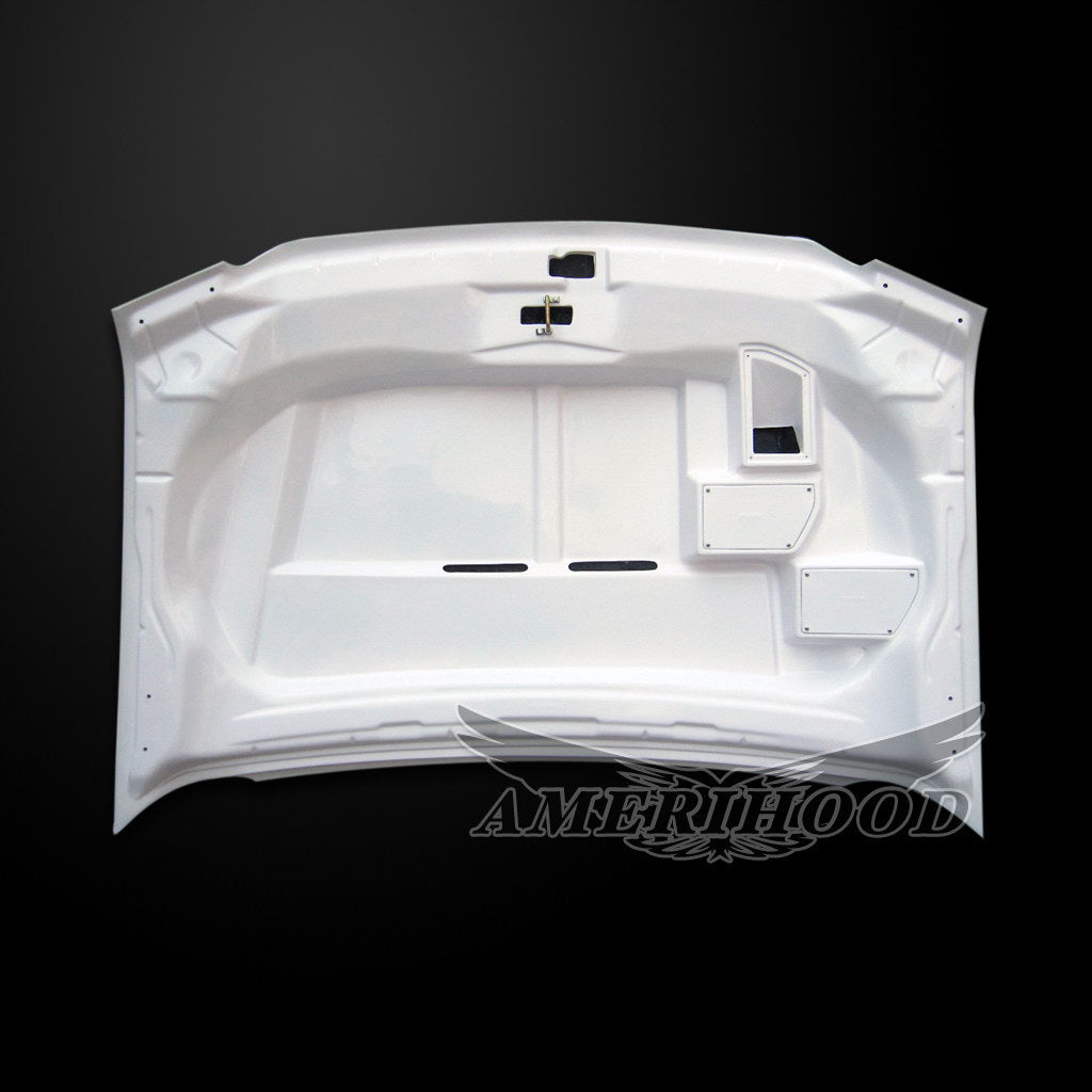 Ford Excursion 2000-2006 Type-E Style Functional Ram Air Cooling Hood