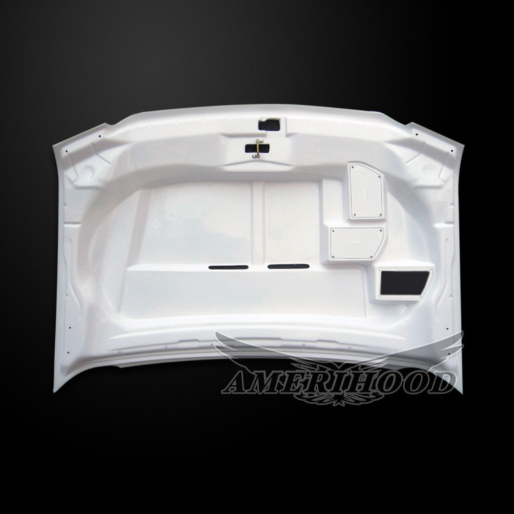 Ford F-450 1999-2003 Super Duty 7.3L Diesel Type-E Style Functional Ram Air Cooling Hood