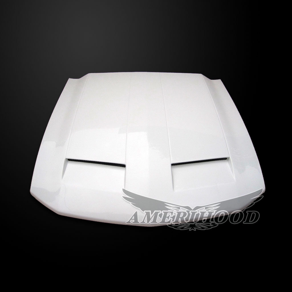 Ford Mustang 2005-2009 Type-GTR Style Functional Ram Air Hood