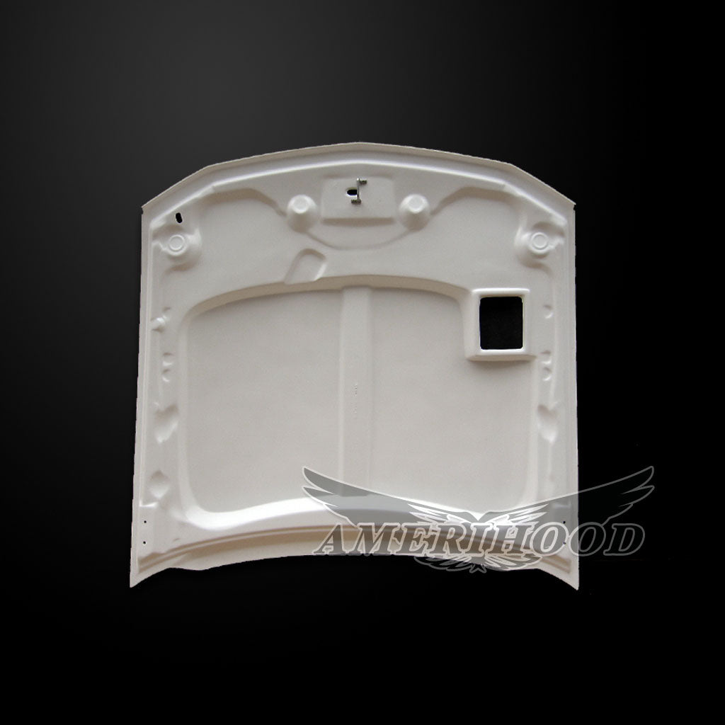 Ford Mustang 2005-2009 Type-GTR Style Functional Ram Air Hood