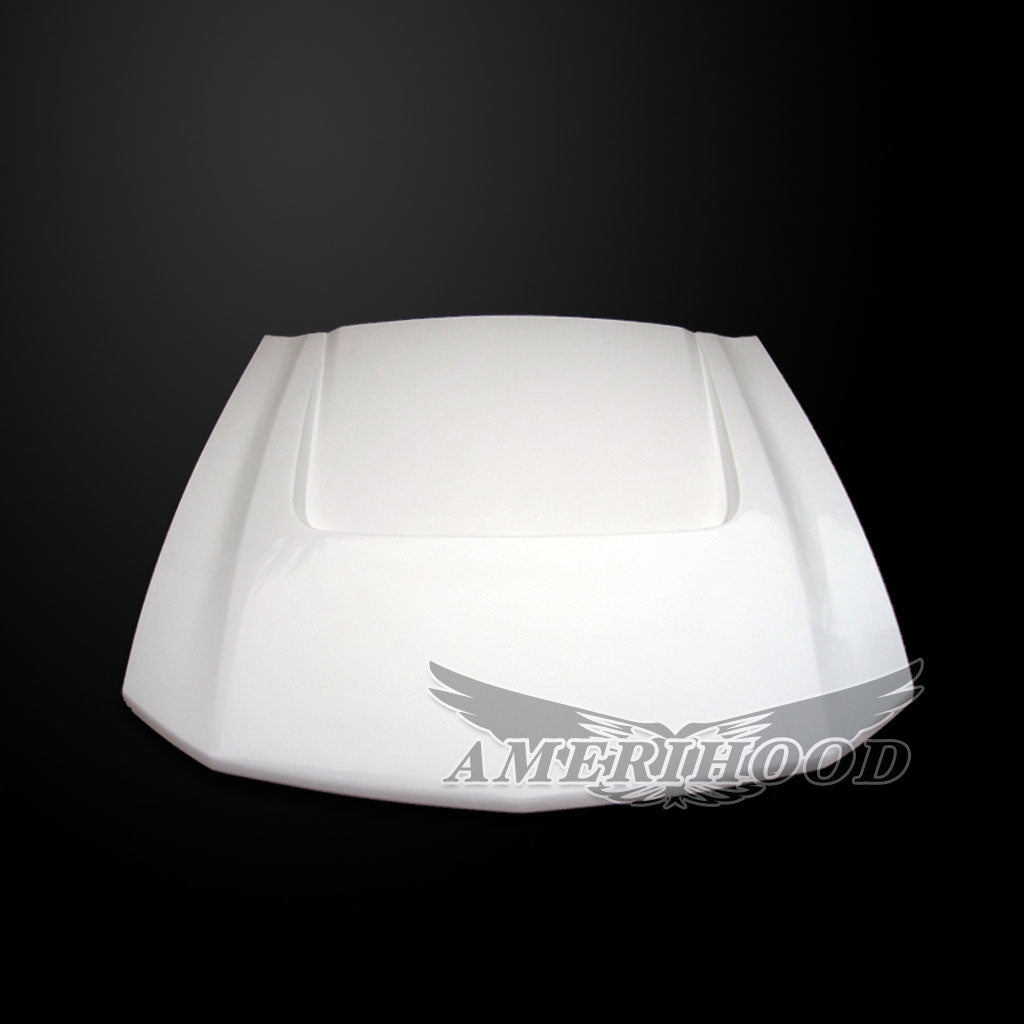 Ford Mustang 2005-2009 Type-SBY Style Functional Heat Extraction Hood