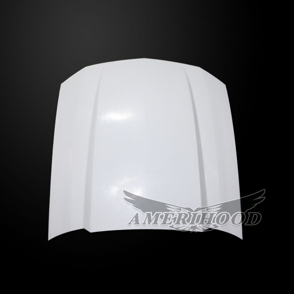 Ford Mustang 2005-2009 Type-Cowl Style(3 Inch) Functional Heat Extraction Hood