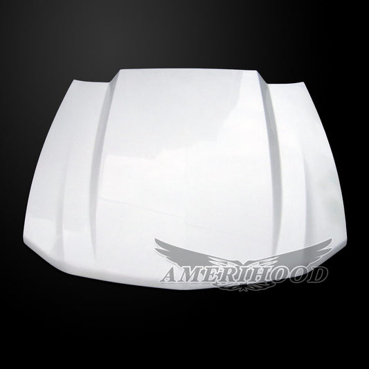 Ford Mustang 2010-2012 3 Inch Cowl Style Functional Heat Extraction Ram Air Hood