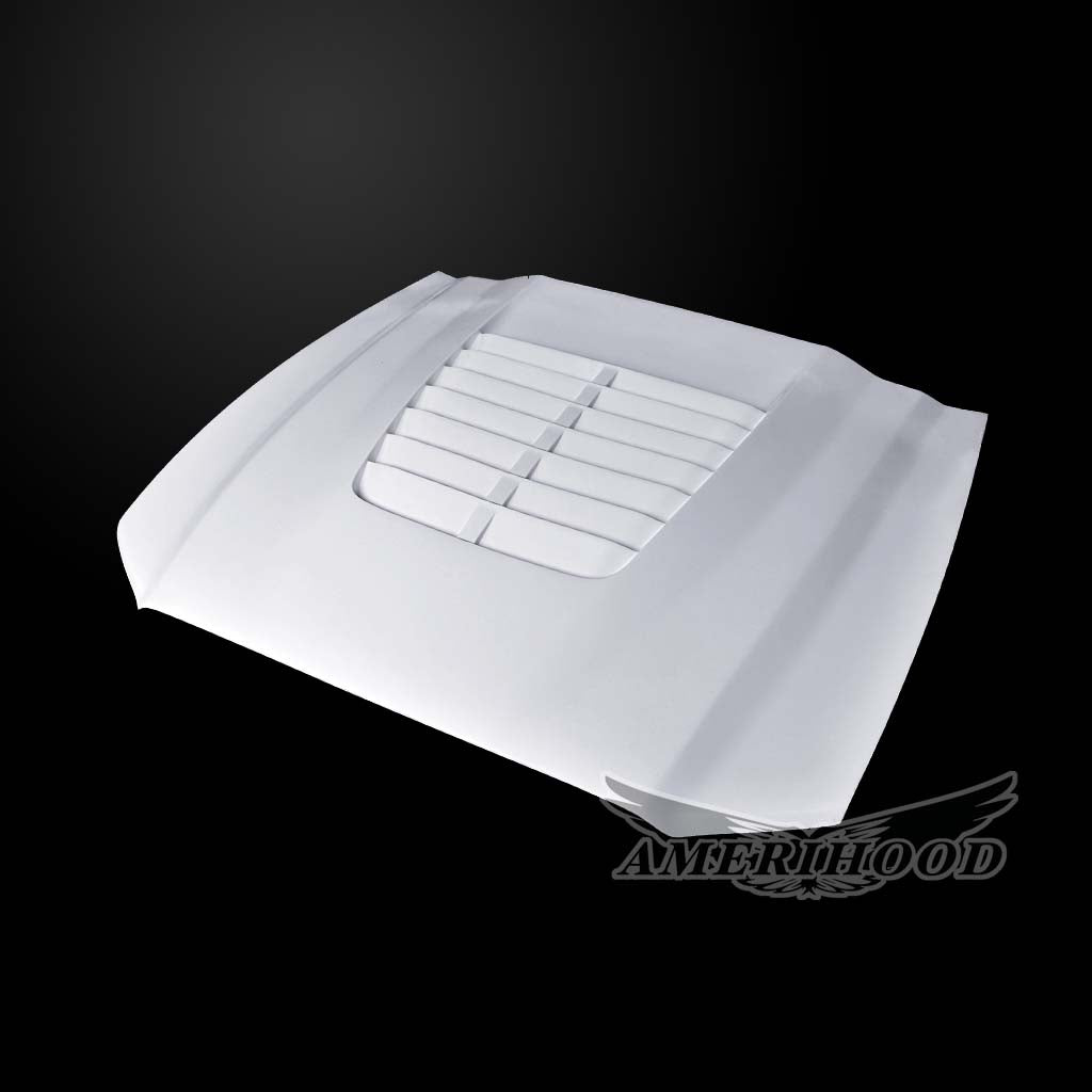 Ford Mustang GT500 GT5 Style Functional Heat Extraction Hood