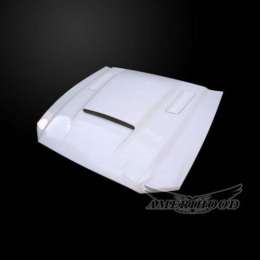 Ford Mustang GT500 2010-2014 SMS Style Functional Ram Air Hood