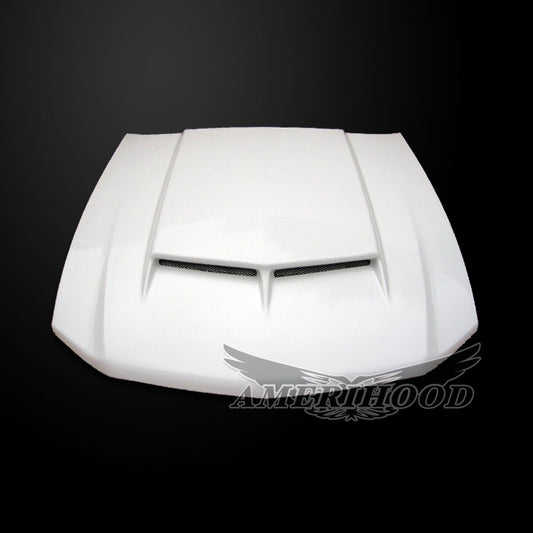 Ford Mustang 2010-2012 Type-C Style Functional Ram Air Hood