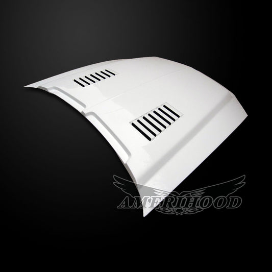 Ford Mustang 2010-2012 Type-E Style Functional Heat Extraction Ram Air Hood