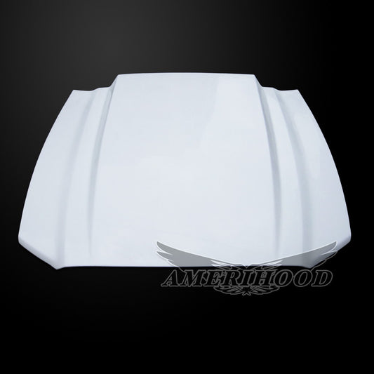 Ford Mustang 2013-2014 3 Inch Cowl Style Functional Heat Extraction Hood