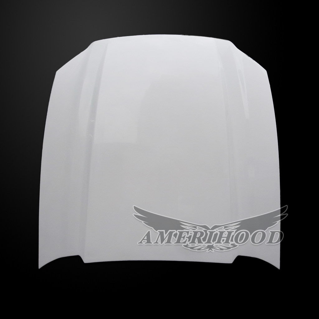 Ford Mustang GT500 2010-2014 3 Inch Cowl Style Functional Heat Extraction Hood