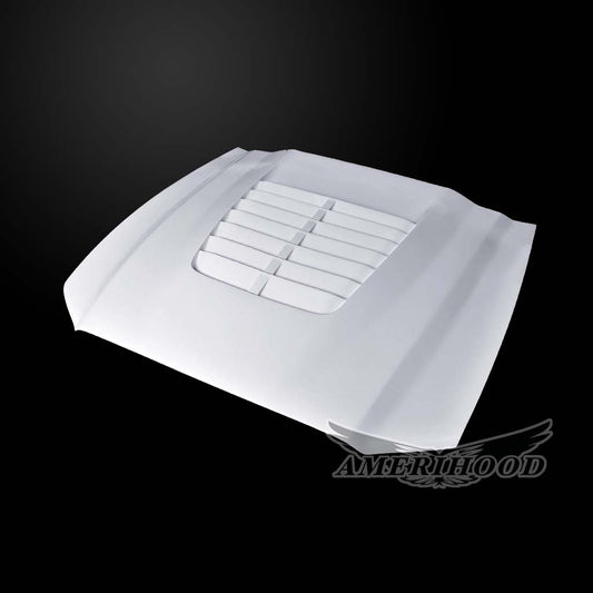 Ford Mustang 2013-2014 GT5 Style Functional Heat Extraction Hood