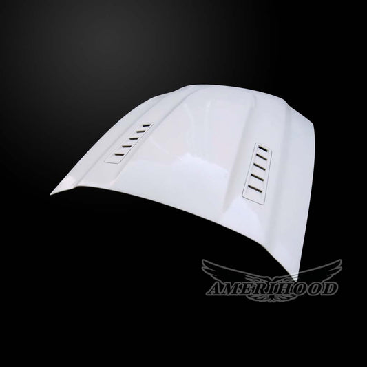 Ford Mustang 2013-2014 SMS Style Functional Heat Extraction Ram Air Hood