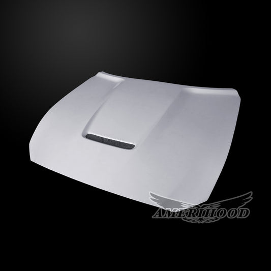 Ford Mustang GT3 Style Functional Heat Extraction Hood