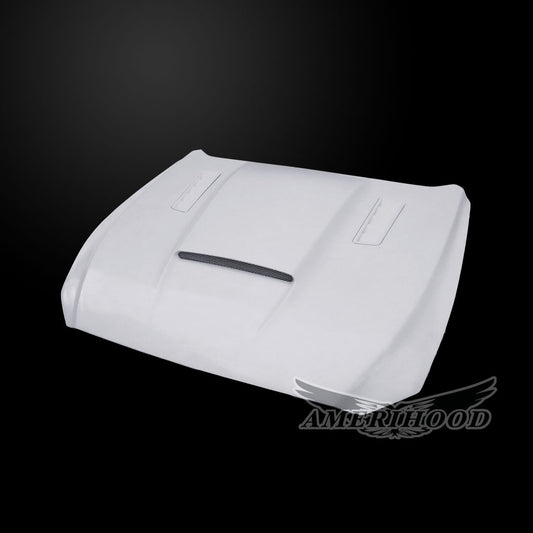 Ford Mustang SMS Style Functional Heat Extraction Ram Air Hood