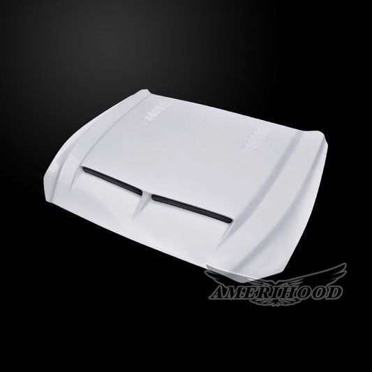 Ford Mustang Type-E Style Functional Heat Extraction Ram Air Hood