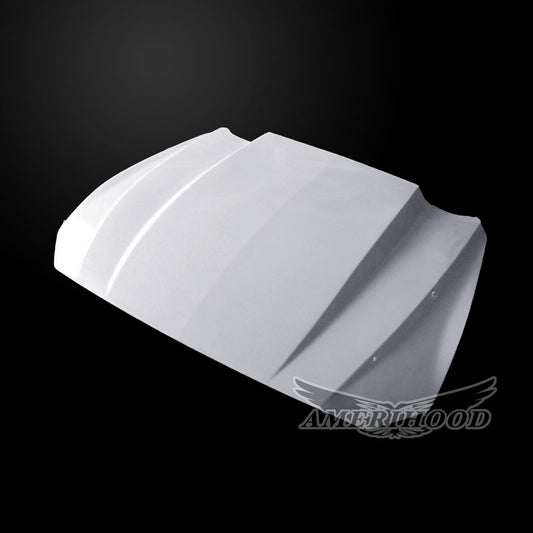 Ford Mustang 3 Inch Cowl Style Functional Heat Extraction Hood