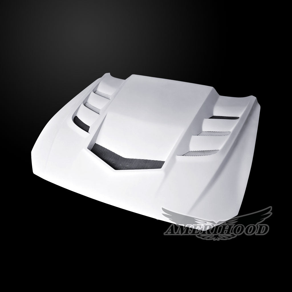 Ford Mustang VIP Style Functional Heat Extraction Hood