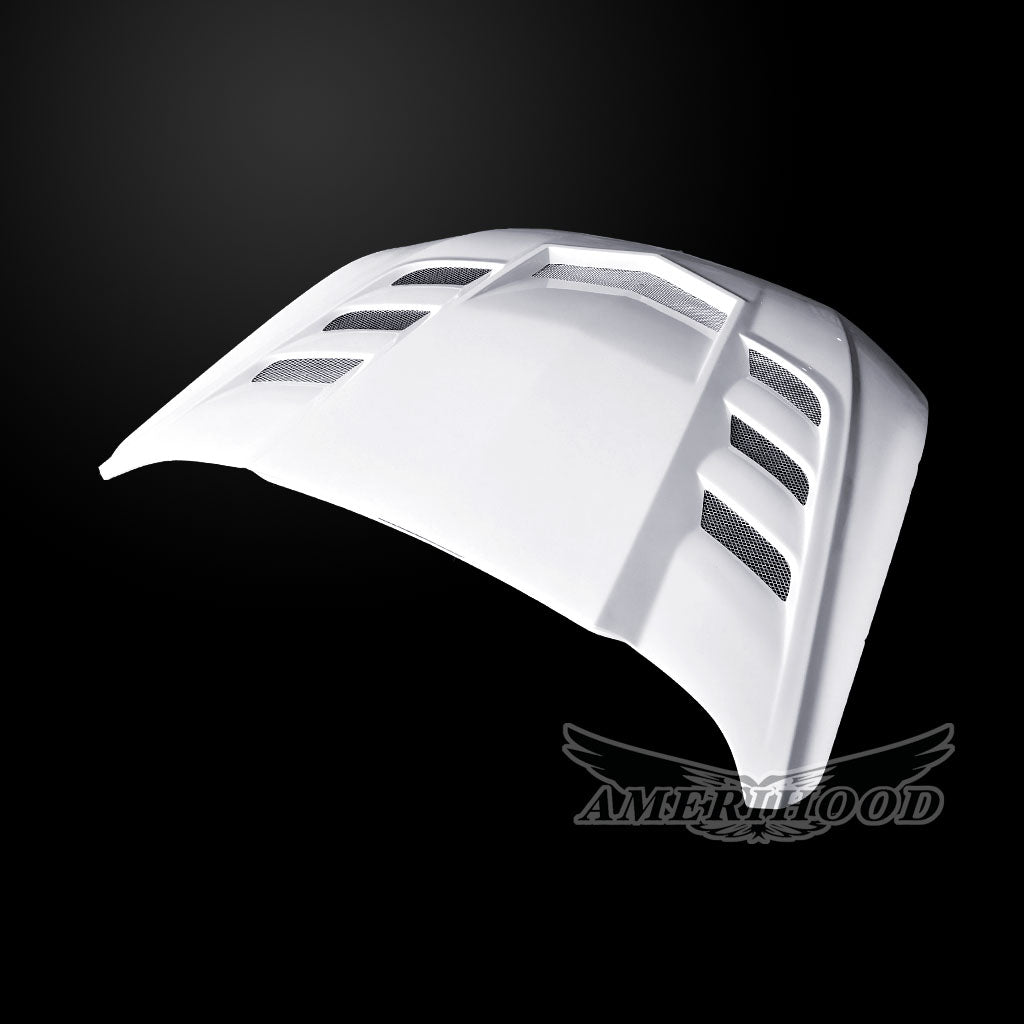 Ford Mustang VIP Style Functional Heat Extraction Hood