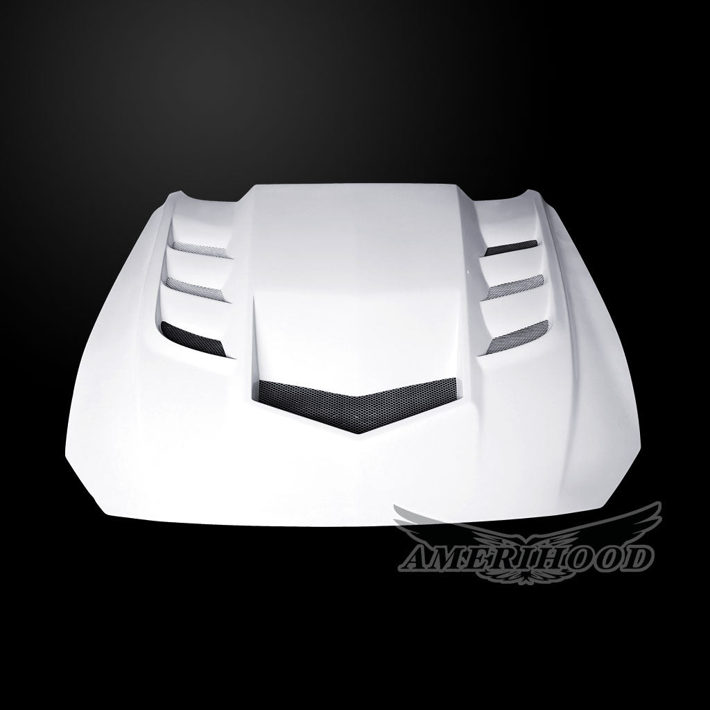 Ford Mustang VIP Style Functional Heat Extraction Hood