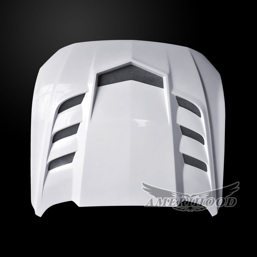 Ford Mustang VIP Style Functional Heat Extraction Hood