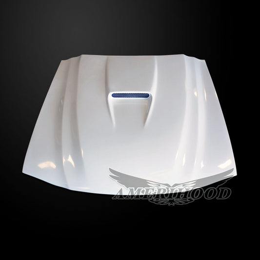 Ford Mustang 1994-1998 Type-2 Style Functional Heat Extraction Ram Air Hood