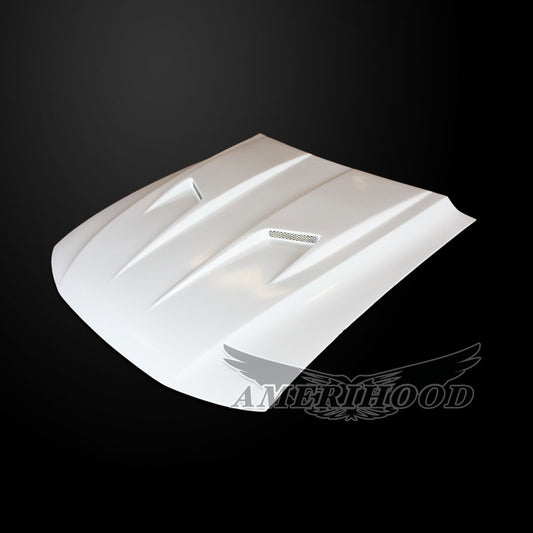 Ford Mustang 1999-2004 Type-3 Style Functional Heat Extraction Ram Air Hood