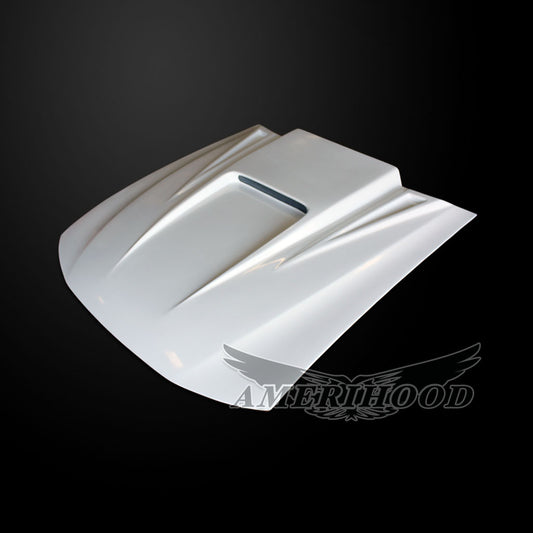 Ford Mustang 1999-2004 Type-5 Style Functional Heat Extraction Ram Air Hood