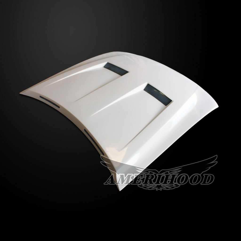 Ford Mustang 1999-2004 Type-6 Style Functional Heat Extraction Cooling Hood