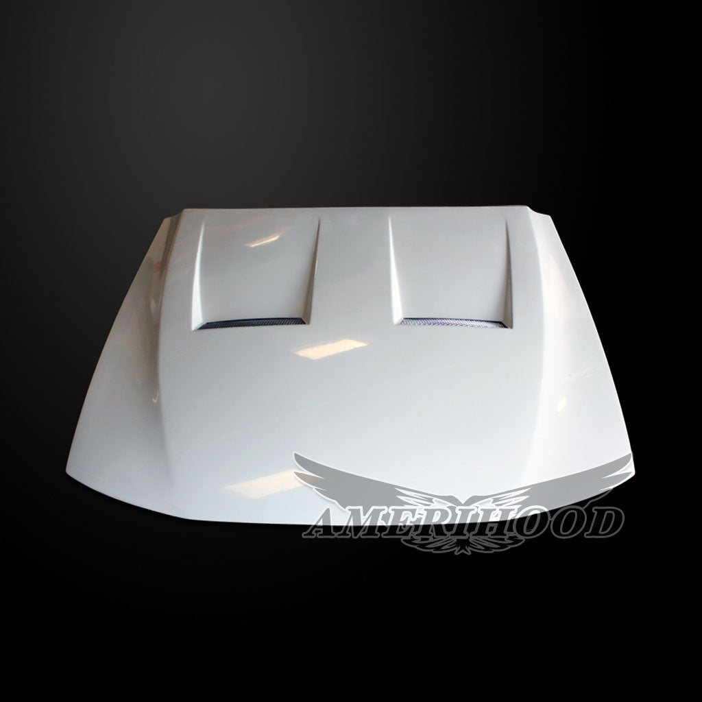 Ford Mustang 1999-2004 Type-6 Style Functional Heat Extraction Cooling Hood