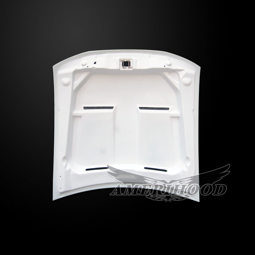 Ford Mustang 1999-2004 Type-6 Style Functional Heat Extraction Cooling Hood