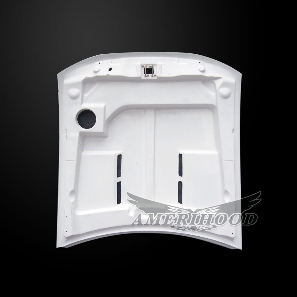 Ford Mustang 1999-2004 Type-E Style Functional Heat Extraction Ram Air Hood