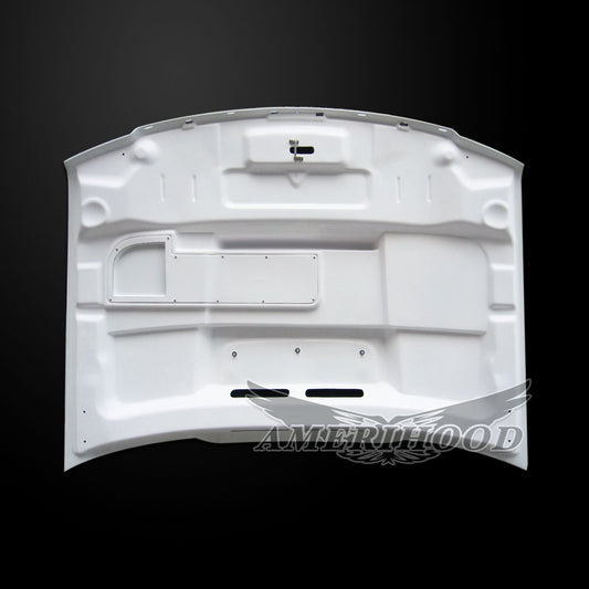 GMC Sierra 1500 2007-2013 Cowl Type-2 Style Functional Ram Air Hood