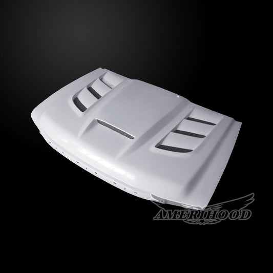 GMC Sierra 2500HD VIP Style Functional Ram Air Hood