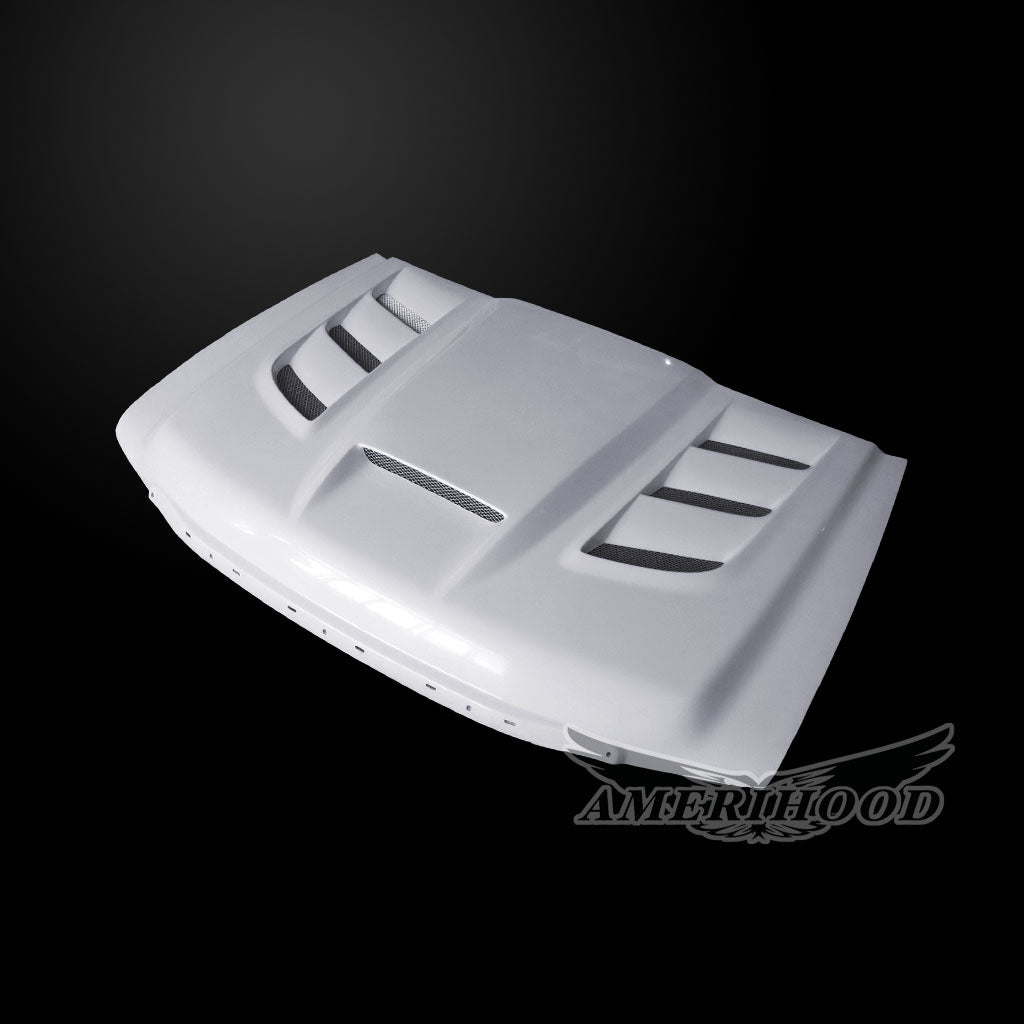 GMC Sierra 3500HD VIP Style Functional Ram Air Hood