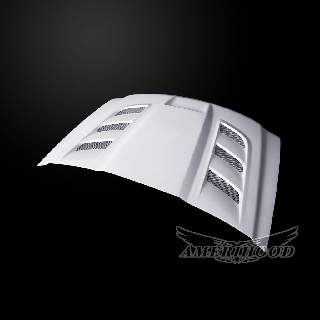 GMC Sierra 3500HD VIP Style Functional Ram Air Hood