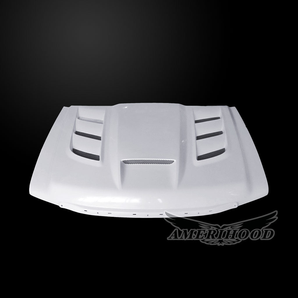 GMC Sierra 3500HD VIP Style Functional Ram Air Hood